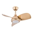 thumbnail image 4 of 30-inch Ceiling Fan with Lights Ceiling Fan with Lights, Ceiling Fan with Remote Control, 4 of 9