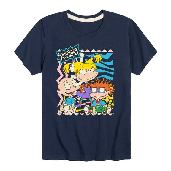 Rugrats - Trio - Toddler And Youth Short Sleeve Graphic T-Shirt