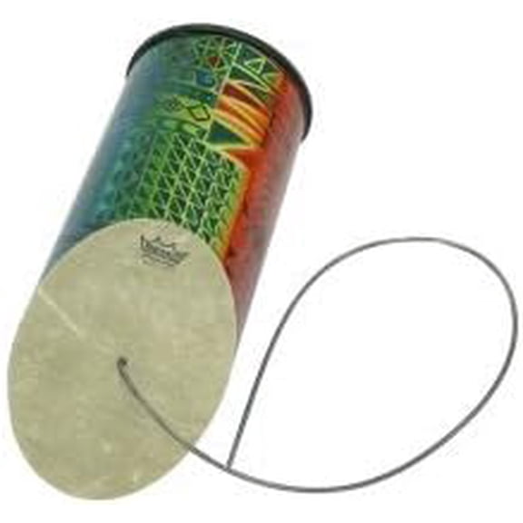 Remo Spring Drum 7"x16", Angled, Rainbow