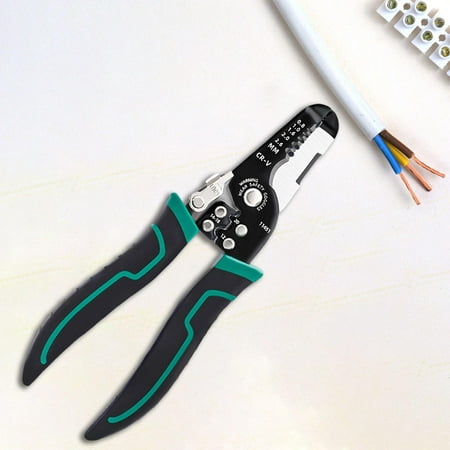 

Wire Tools Cutting Crimping Tool Heavy Duty Hand Tool Wire s for for Electric Cable Cutting and Crimping Wire plier