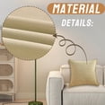 thumbnail image 6 of AUQ 2Pcs Decorative Pillow Covers No Pilling Pillow Covers 16X16 Easy Removal Throw Pillow Cover Colormixing1, 6 of 7