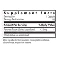 thumbnail image 2 of Allergy Research Group Pancreas Natural Glandular Lamb 90 Vegetarian Capsules, 90 Servings, 2 of 4