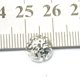 thumbnail image 3 of Espaciador de Metal Chapado en Plata perfecl forma Mm pequeñas Manualidades DIY, 3 of 5