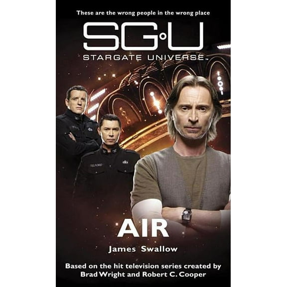 Sgu STARGATE UNIVERSE Air, Book 01, (Paperback)