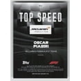 thumbnail image 3 of 2025 Topps Chrome F1 Top Speed Oscar Piastri #TS-3, 3 of 3