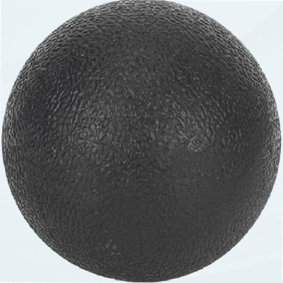 Peanut Massage Ball | Deep Tissue Peanut Massage Tool for Neck, Upper Back, Thoracic Spine, Psoas, Quads and Hamstring Self Myofascial Release, Massage and Mobility (Single-Black)