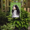 thumbnail image 2 of Springer Spaniel St. Patrick's Day Shamrock Portrait Garden Flag, 2 of 2