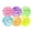 A, variant on Glitter Sugar Stress Balls for Friends Adults,Sugar Sensory Relief Fidget Toys for Anxiety, Squeeze Stress Ball with Sparkles Inside,Hand Fidget Toys for Office & Classroom 2.36 Inch