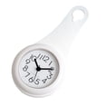 thumbnail image 1 of Wall Clock Clock Bathroom Waterproof Small Digital Silent Shower Clock Decor, 1 of 9