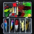 thumbnail image 2 of Realistic Luya Bait Fake Bait Full Set Sequins Soft Bait, 2 of 4