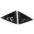 thumbnail image 5 of 2pcs Gloss Black Rear Side Window Louvers Trim Air Vent Scoop Shade Cover Replacement for Corolla 2014?2018, 5 of 5