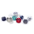 thumbnail image 3 of SINGER® Class 15 Bobbins-Plastic, Transparent, 4 pack, 3 of 4