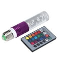 thumbnail image 4 of E27 AC85-265V 3W LED RGB Crystal Light Bulb Party Atmosphere Lamp with Remote Control(Purple), 4 of 5