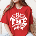 thumbnail image 2 of Tis The Season Baseball Graphic Tee, 2 of 6