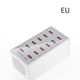 thumbnail image 4 of Methold Estación de carga de 12 puertos, USB múltiple conveniente para teléfonos inteligentes, banco de energía, tableta, Teléfono y Comunicación Numero 3, 4 of 6