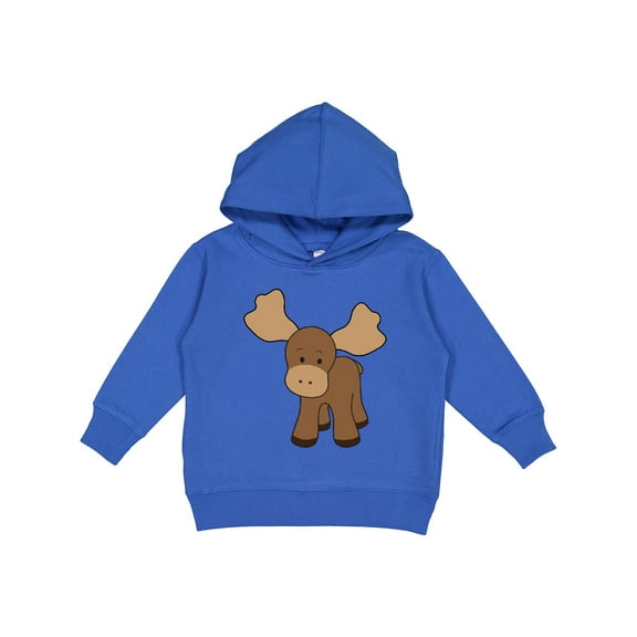 Inktastic Cute Moose Toddler Hoodie