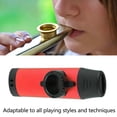 thumbnail image 3 of Kazoo, Kazoo Musical Instrument Lightweight  For Accompaniment Gold,Silver,Black,Green,Blue,Red, 3 of 8