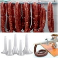 thumbnail image 3 of Yesbay Sausage Funnel Smooth Surface Non-stick Food Grade Sausage Stuffer Tube for Food Grinder,8#, 3 of 5