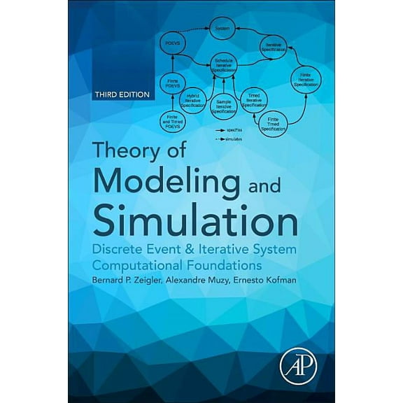 Theory of Modeling and Simulation: Discrete Event & Iterative System Computational Foundations, (Paperback)