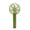 Green, variant on Plastic USB Fan With 3 Speed Option And Stable Triangular Base Cooling Fan Ideal For Home Offices