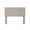 Ivory, variant on Benzara BM123863 Aldebaran Contemporary Twin Size Headboard, Brown