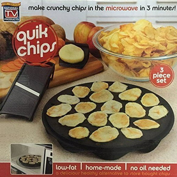 Journeys Edge Hcm-12-5929 Healthy Chips Maker Included Slicer Tray