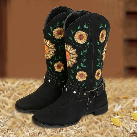 

FZM Women shoes Retro Women Shoes Artificial Leather Comfortable Daily Wearing Women