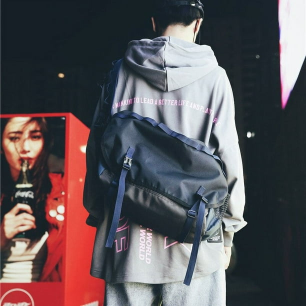Bolso de hombro de Yoga para hombre y mujer, Mochila deportiva para bicicleta de calle, bolsa de mensajero de fin de semana, gimnasio informal, bolsas de boxeo de viaje de gran capacidad Fivean unisex