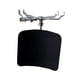 thumbnail image 4 of Soporte de guitarra ajustable de metal plegable, soporte de madera para bajo y guitarra. Soporte de descanso negro, 4 of 9