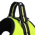 thumbnail image 3 of Ajustable Mascota CHALECO suave Arnés Oxford Sin tirón Reflexivo Seguridad Arnés para mascotas Caminar Entrenamie XXL Yinane Arnés reflectante para perros, 3 of 8