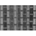 thumbnail image 1 of Ahgly Company Indoor Rectangle Abstract Gray Modern Area Rugs, 3' x 5', 1 of 4