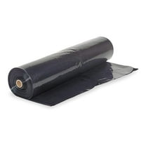 - Black Plastic Sheeting - 2 mil - (10' x 100') - Black Tarp, Polyethylene Vapor Barrier Sheeting, Painters Tarp, Roll of Lightweight Plastic
