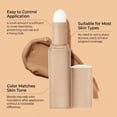 thumbnail image 5 of Smoothing Concealer Stick,Longwear & Waterproof,Hydrating for Full Coverage, Lightweight Formula, Conceals Dark Circles,Matte Finish for Face Makeup, 5 of 6