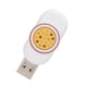 thumbnail image 2 of Memoria USB, Disco U De Dibujos Animados De Intercambio En Caliente Para OS X Para Windows 2000 Para Windows 98, 2 of 8