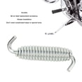 thumbnail image 4 of Motorcycle Kickstand Spring, Silver Side Stand Kickstand Spring 50005-85A Stable  for 1200 883, 4 of 7