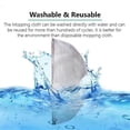 thumbnail image 2 of Washable Mopping Cloths Pads Water Tank Filters for S6, S6 Pure, S6 MaxV, S5 Max, S5, E4, E35 E2 Robot Vacuums, 2 of 5