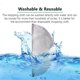 thumbnail image 2 of Washable Mopping Cloths Pads Water Tank Filters for S6, S6 Pure, S6 MaxV, S5 Max, S5, E4, E35 E2 Robot Vacuums, 2 of 5