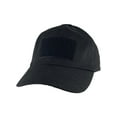 thumbnail image 1 of Top Headwear Blank Patch Adjustable Baseball Cap - Black, 1 of 2