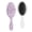Classic Vi, variant on Leopard Print Paddle Hair Brush - Round-Tip Bristles for Gentle Detangling, Anti-Frizz & Scalp Massage, Ergonomic Handle for All Hair Types