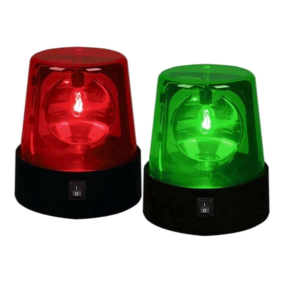 2x Luz Estroboscópica de Advertencia de Intermitente Luz Estroboscópica de Construcción Sunnimix Faro de luz