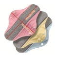 thumbnail image 2 of Zaqw Serviettes d'Incontinence Réutilisables en Graphène, Lavables et Étanches pour Femmes et Personnes Âgées, Doublures Menstruelles en Tissu Très Absorbant pour Protection Post-Partum et contre les Fuites Urinaires, 2 of 4