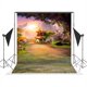 thumbnail image 1 of ABPHQTO Fondo de fotografía de 150x220cm, accesorios de estudio, cuento de hadas, bosque de setas, fondos fotográficos para niños, 1 of 2