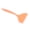 Orange, variant on Suodoka Non-Stick Silicone Shovel Spatula Wide Turner for Cake Steak Pizza, Green Handle Cooking Utensil (11 inches / 28 cm)