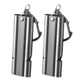 thumbnail image 1 of jinwen 2 Pieces Rope Whistle Quick Hang Keychain Whistle for Travel Camping Outdoor, 1 of 9