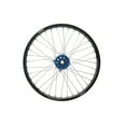 thumbnail image 4 of Tusk Impact Complete Wheel - Front 21 x 1.60 Black Rim/Silver Spoke/Blue Hub For Husqvarna FC 450 2014-2025, 4 of 6