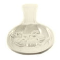 thumbnail image 2 of Tabletop White Pumpkin Spoon Rest Ceramic Thanksgiving Kitches 41600C, 2 of 3