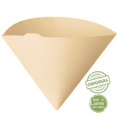 thumbnail image 4 of Hario 01 Coffee Natural Paper Filters, 2-Pack Set 100 Filters per Pack (Total of 200 Filters) (Japan Import), 4 of 5