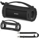 thumbnail image 1 of Funda de silicona para altavoz inalámbrico Bluetooth ultraportátil Sony ULT Field 1 de Elextronics. Soporte protector para accesorios de altavoz Sony ULT Field 1 (solo funda) (negro)., 1 of 8