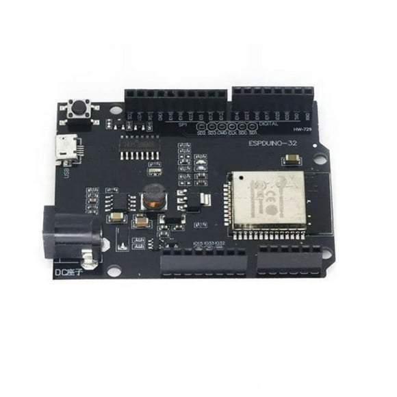 Maoww Carte ESP32 Sans Fil Bluetooth Compatible Adaptateurs Émetteurs-Récepteurs de Transmission de Développement Remplacement pour Arduino UNO D1 R32 CH340