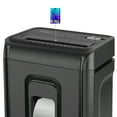 thumbnail image 2 of Aurora AU1035XA 10-Sheet Crosscut Paper/Credit Card Shredder with 4-Gallon Pullout Wastebasket, 2 of 5